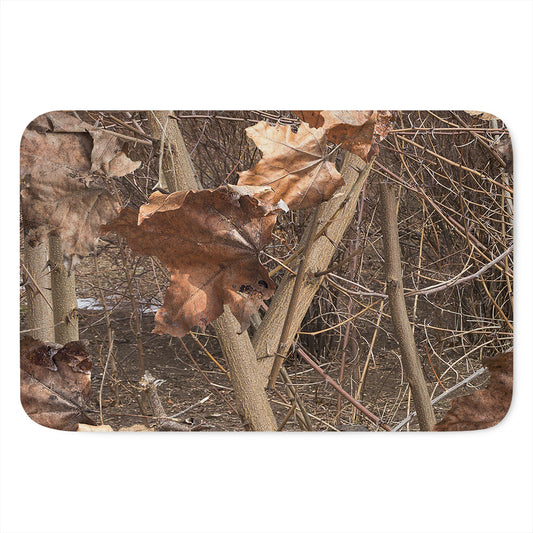 Hunting Camo Pattern Print Indoor Door Mat
