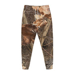 Hunting Camo Pattern Print Jogger Pants