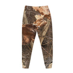 Hunting Camo Pattern Print Jogger Pants