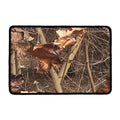 Hunting Camo Pattern Print Kitchen Mat