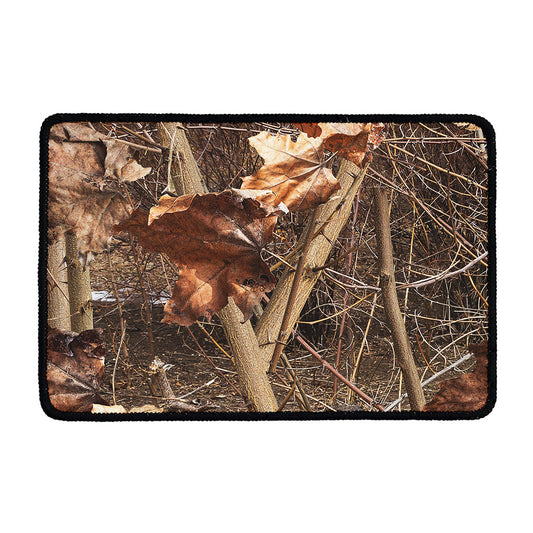 Hunting Camo Pattern Print Kitchen Mat