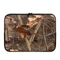 Hunting Camo Pattern Print Laptop Sleeve