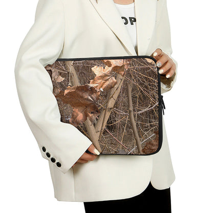 Hunting Camo Pattern Print Laptop Sleeve