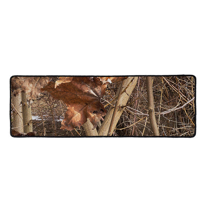 Hunting Camo Pattern Print Long Kitchen Mat
