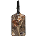 Hunting Camo Pattern Print Luggage Tag