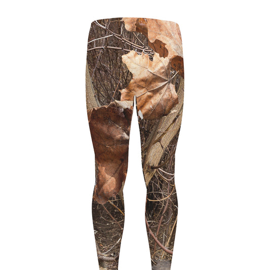Hunting Camo Pattern Print Men's leggings