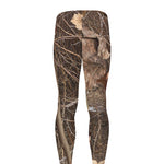 Hunting Camo Pattern Print Men's leggings