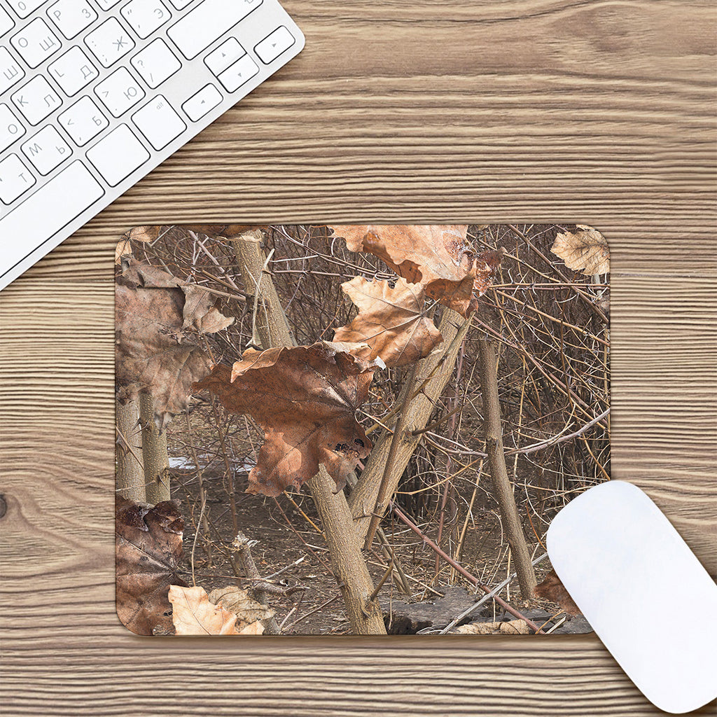 Hunting Camo Pattern Print Mouse Pad