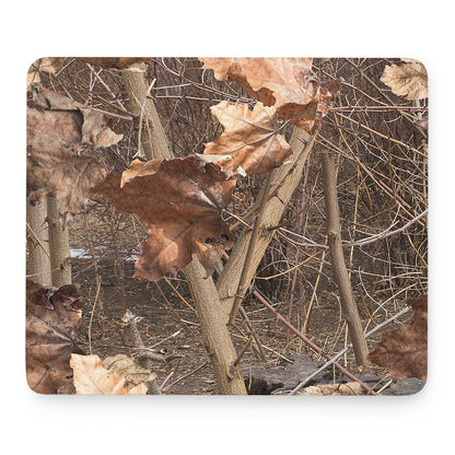 Hunting Camo Pattern Print Mouse Pad