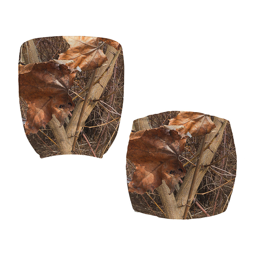 Hunting Camo Pattern Print Office Chair Cover