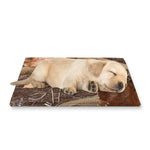 Hunting Camo Pattern Print Pet Cooling Mat Cover