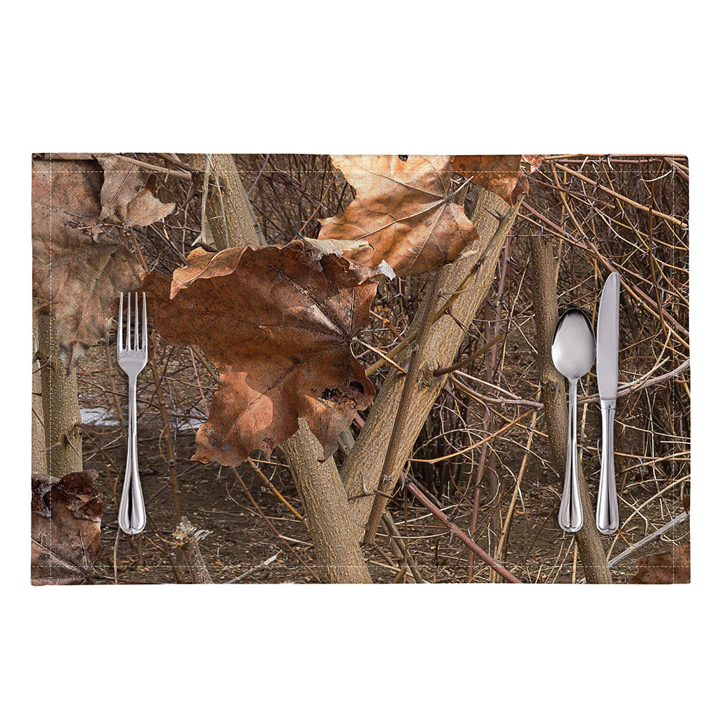 Hunting Camo Pattern Print Placemat
