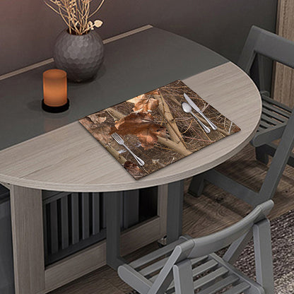 Hunting Camo Pattern Print Placemat