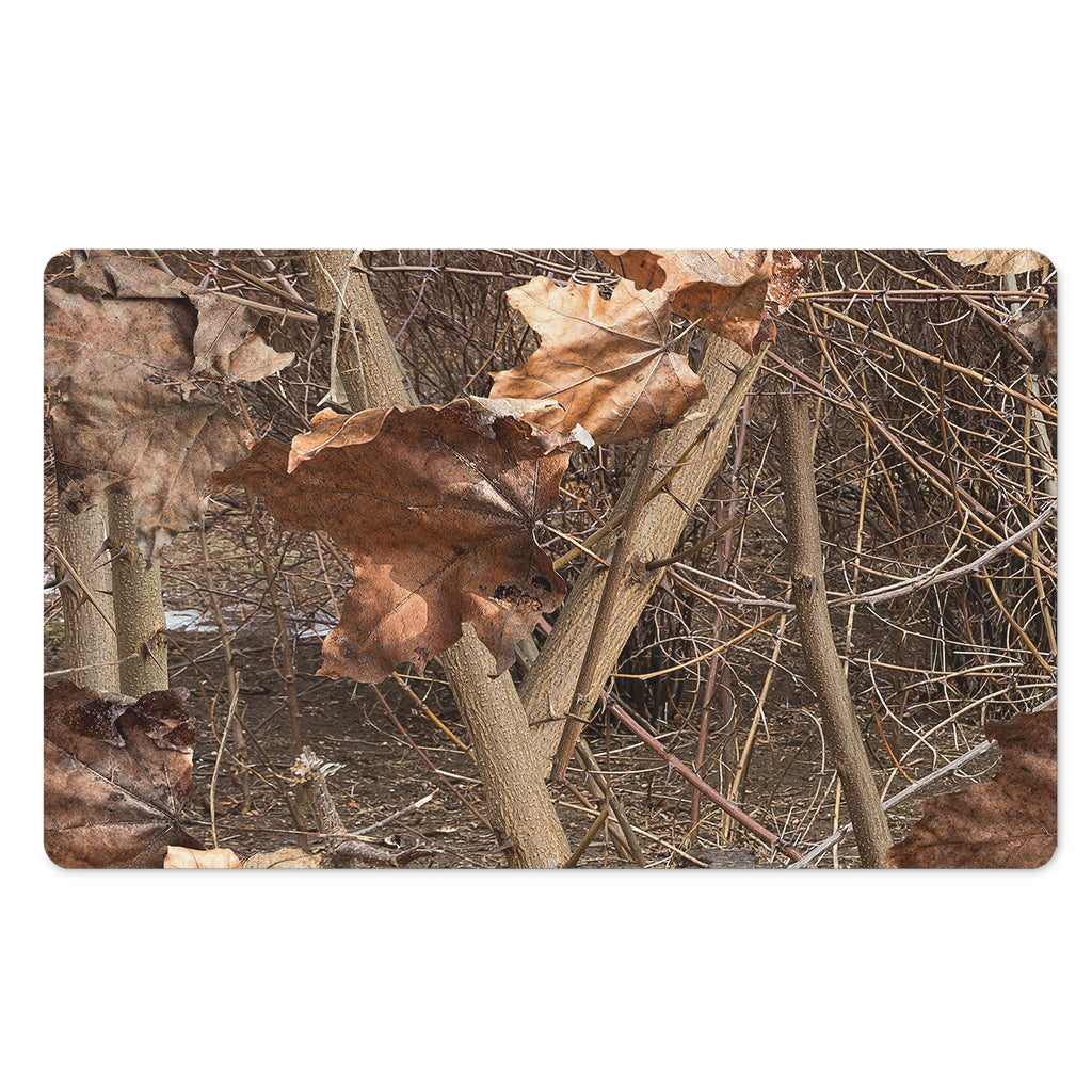Hunting Camo Pattern Print Polyester Doormat