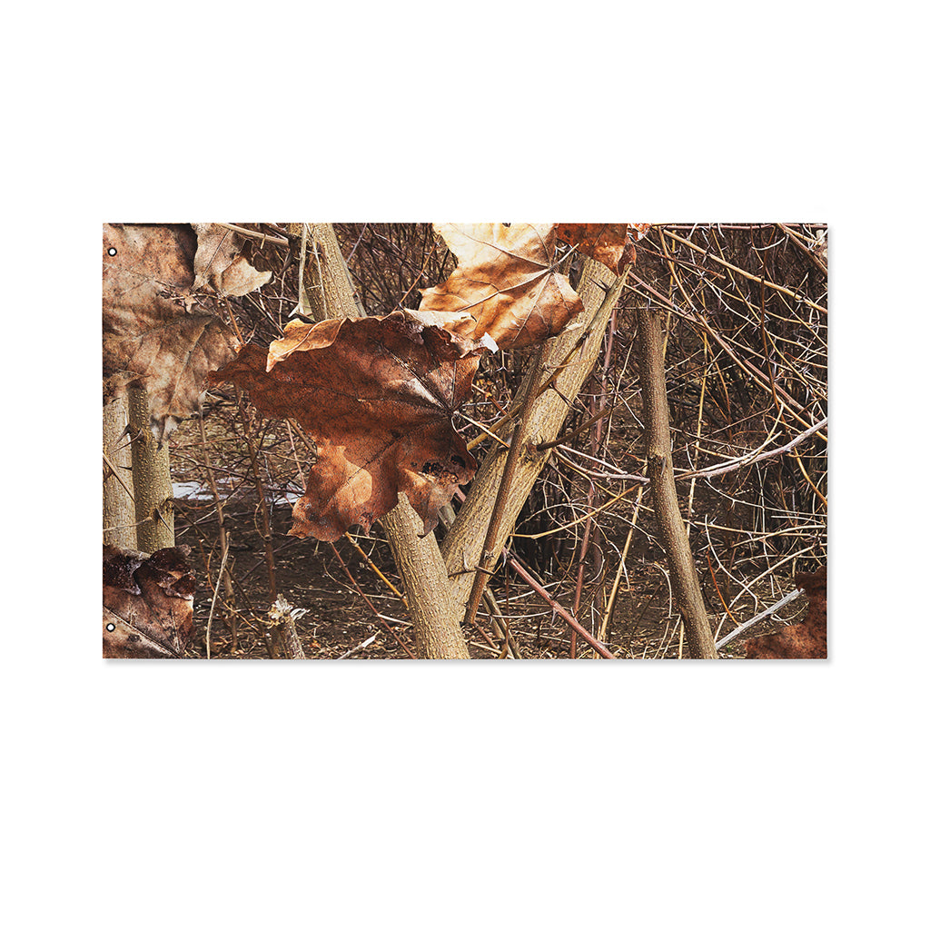 Hunting Camo Pattern Print Polyester Flag
