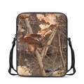 Hunting Camo Pattern Print Rectangular Crossbody Bag