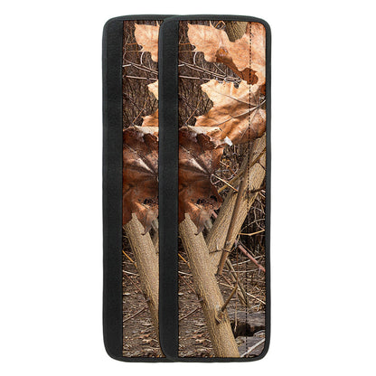 Hunting Camo Pattern Print Refrigerator Handle Covers