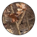 Hunting Camo Pattern Print Round Floor Mat