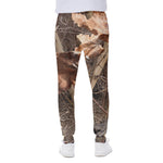 Hunting Camo Pattern Print Scuba Joggers