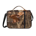 Hunting Camo Pattern Print Shoulder Strap Bible Bag