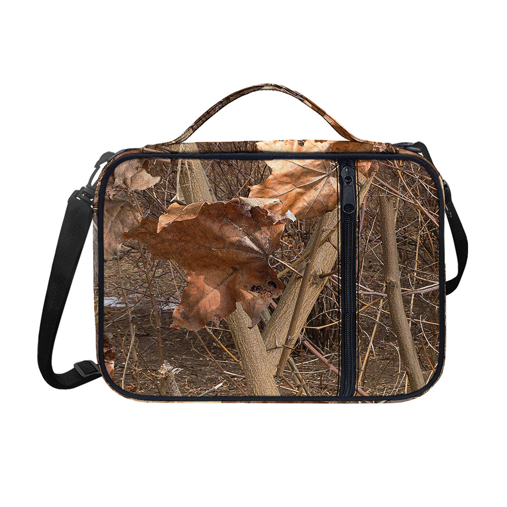 Hunting Camo Pattern Print Shoulder Strap Bible Bag