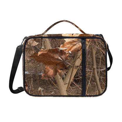 Hunting Camo Pattern Print Shoulder Strap Bible Bag