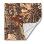 Hunting Camo Pattern Print Silk Bandana