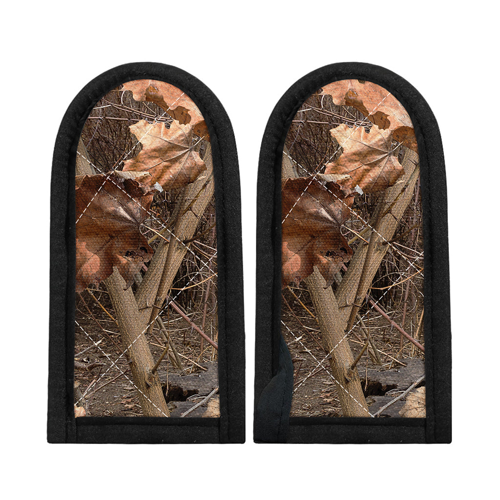 Hunting Camo Pattern Print Skillet Handle Cover