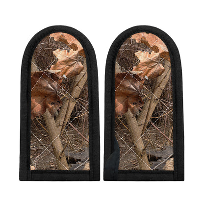 Hunting Camo Pattern Print Skillet Handle Cover