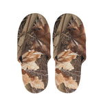Hunting Camo Pattern Print Slippers
