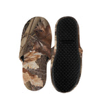 Hunting Camo Pattern Print Slippers