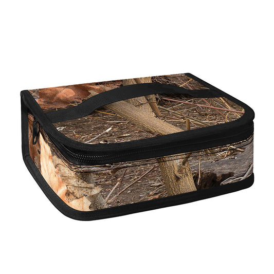 Hunting Camo Pattern Print Small Lunch Bag