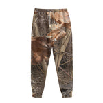 Hunting Camo Pattern Print Sweatpants