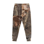 Hunting Camo Pattern Print Sweatpants