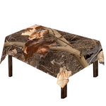 Hunting Camo Pattern Print Tablecloth