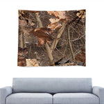 Hunting Camo Pattern Print Tapestry