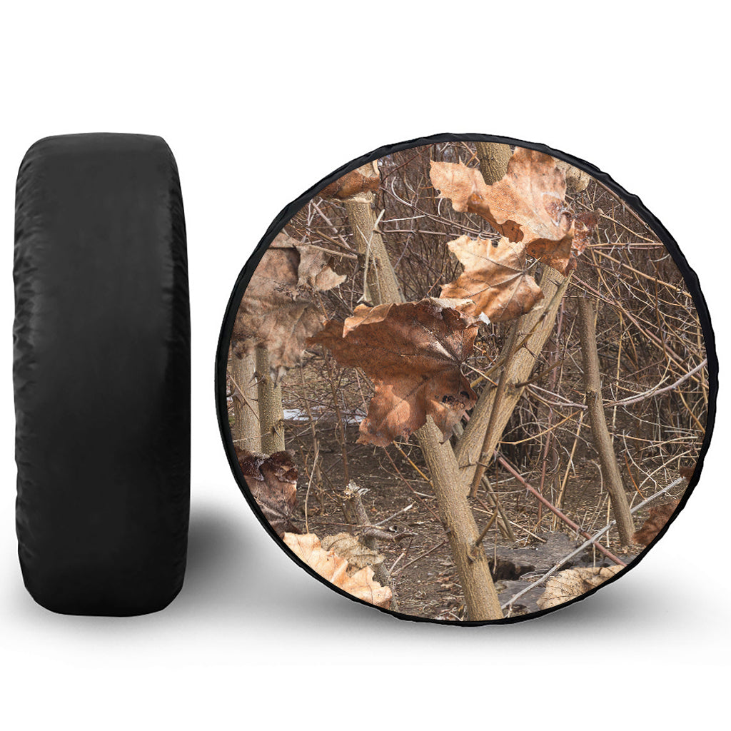 Hunting Camo Pattern Print Tire Cover