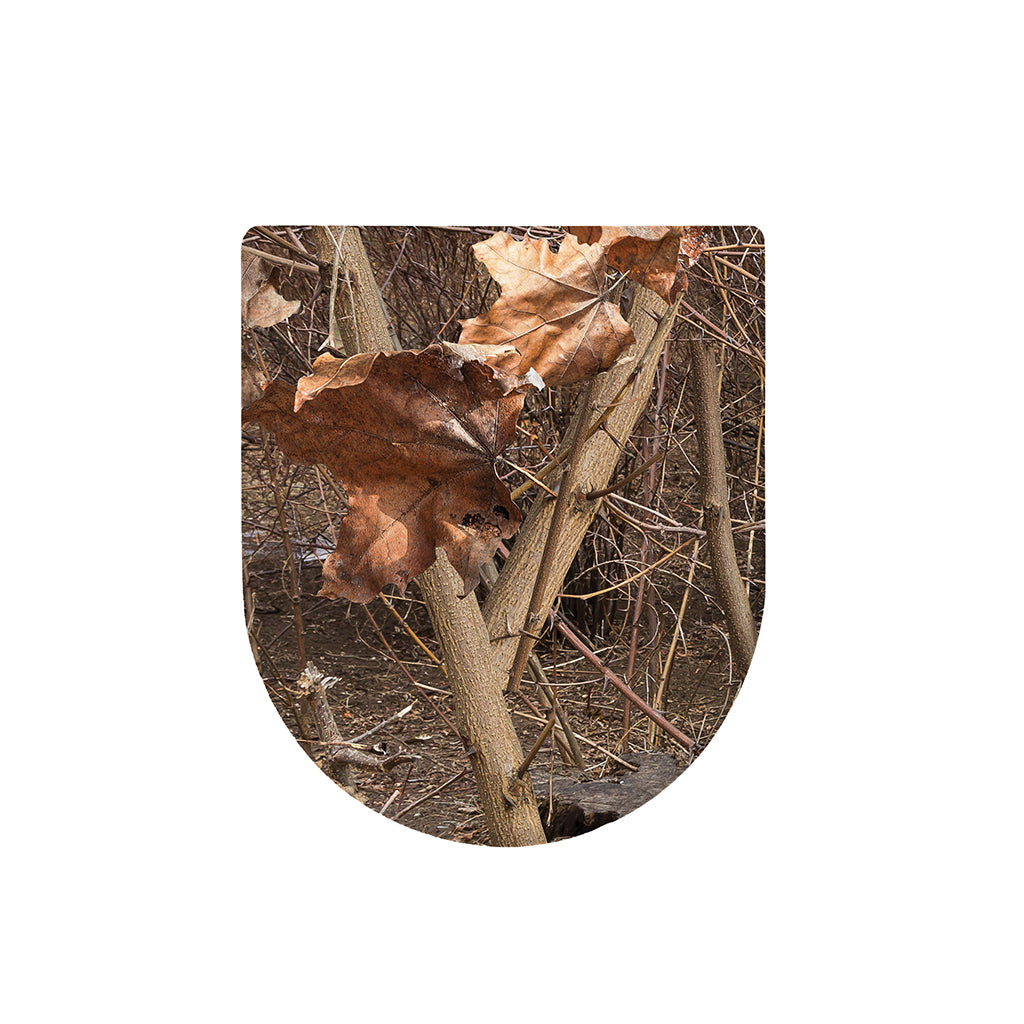 Hunting Camo Pattern Print Toilet Lid Cover