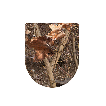 Hunting Camo Pattern Print Toilet Lid Cover
