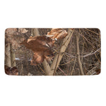 Hunting Camo Pattern Print Towel