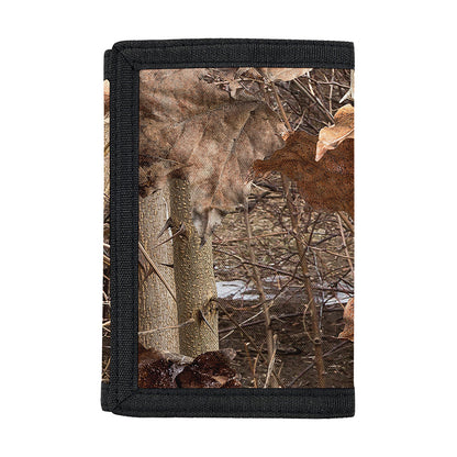 Hunting Camo Pattern Print Trifold Wallet