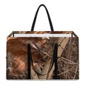 Hunting Camo Pattern Print Utility Tote Bag