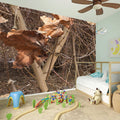 Hunting Camo Pattern Print Wall Sticker