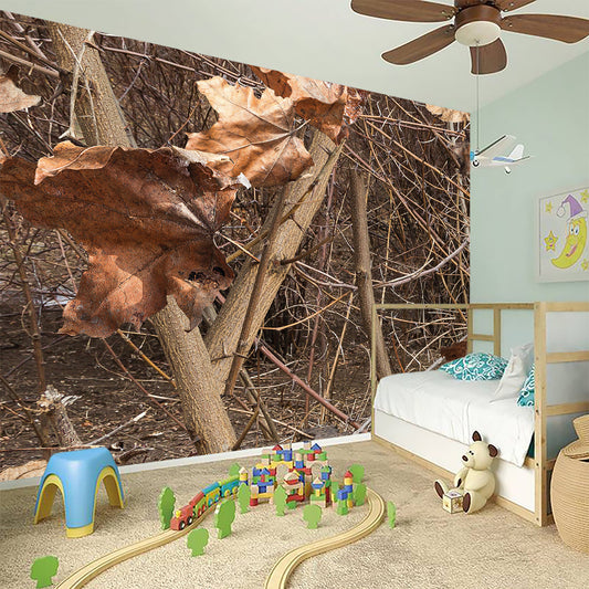 Hunting Camo Pattern Print Wall Sticker