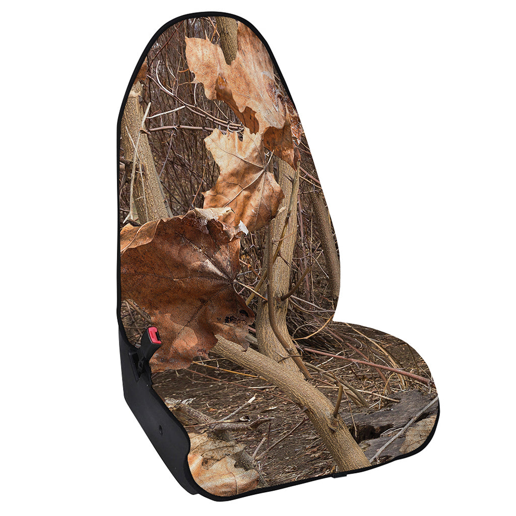 Hunting Camo Pattern Print Waterproof Car Seat Cover