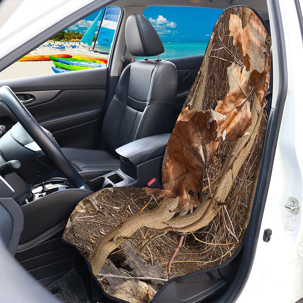 Hunting Camo Pattern Print Waterproof Car Seat Cover