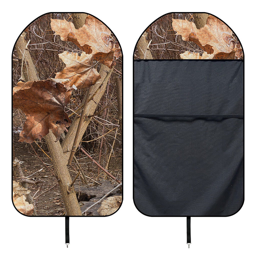 Hunting Camo Pattern Print Waterproof Car Seat Cover
