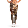 Hunting Camo Pattern Print Women's Leggings