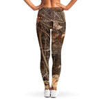 Hunting Camo Pattern Print Women's Leggings