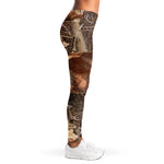 Hunting Camo Pattern Print Women's Leggings